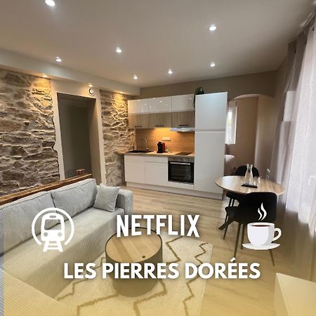 Les Pierres Dorees - Moderne & Confort Ла-Рош-сюр-Іон Екстер'єр фото